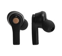 Akozon TS-100 Écouteurs Bluetooth sans Fil, TS-100 Sport Fil 5.0 avec Microphone et boîtier de Charge Hi-FI Son Stéréo Contrôle Tactile Microphones Intégrés Oreillettes Compact pour Le Sport Voyage