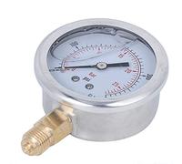Akozon TS PGG604 de Pression Remplie d'huile 0-25BAR 1 / 4BSP Y60 METTERRE PRISÉ pour MACHINERE ET Industrie Chimique