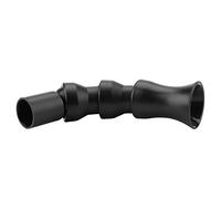 Akozon Tube de Sortie d'eau Flexible Rotatif à 360° pour Aquarium - Buse de Canard Polyvalente pour Aquariums et Aquariums - Effet Tornade et Cascade (Trompette à buse tornade Ronde)