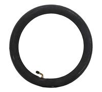 Akozon Tube de Vélo 14x2.125, Caoutchouc Butyle de Vélo électrique X 2.125 Inne Bent Valve E Accessoires de Vélo 14 Intérieur électrique Chambre à Air avec Métal (Bouche