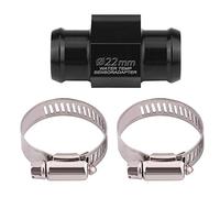 Akozon Tuyau de Joint de température, Adaptateur de température de l'eau Adaptateur de jauge de capteur de Tuyau de Tuyau de Joint de température de la température de l'eau de Moto(22mm)