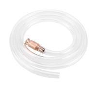 Akozon Tuyau de Pompe à Siphon en PVC Antistatique de 1,8 M pour un Transfert de Liquide Sûr - Pompe Manuelle Manuelle pour Gaz, Carburant, Eau et Plus Encore