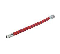 Akozon Tuyau d'Extension de Pompe à Vélo, Valve de Pompe à Vélo, Tube de Gonflage de Vélo, Cordon de Pompe, Extension de Pompe à Vélo, Extension de Pompe à Vélo, Kit de Tube de Pompe,
