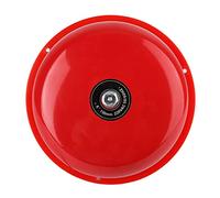 Akozon Type de Gâche Interne en Acier au Carbone de 6 Pouces électrique 95 DB, Type de Gâche Interne en Acier Inoxydable de 6 Pouces Alarme Incendie électrique 100 DB, Cloche d'Alarme Incendie (220V)