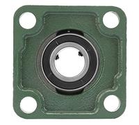 Akozon UCF205/205-16 Roulement carré de Bloc d'oreiller de 30 Mm 25,4 Mm avec Base Solide et 4 Trous de Montage pour une Installation Sécurisée (UCF205-16)