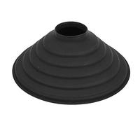 Akozon Ultimate Lens Hood Silicone Camera, 1 Pare- Pliable en Noir réduisant l'éblouissement Pare- pour Appareil Photo Reflex numérique dans la Photographie Plein air appareils