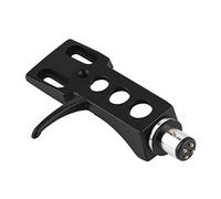 Akozon Universal Turtonable Phono Headshell Mount Remplacement avec des Fils de Plomb pour une Connexion Sonore Améliorée - Compatible avec Diverses Platines