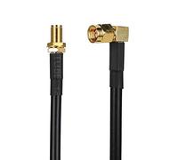 Akozon UV 5R UV 82 UV 9R, Câble D'Extension D'antenne SMA Femelle à Mâle pour Extension D'antenne Plus Extension 无节点 Extension Walkie 3ft