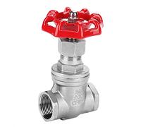 Akozon Valve en acier inoxydable soupape à vanne rotative BSPP G3/4 de la soupape DN20 pour le gaz eau
