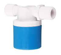 Akozon Vanne à Flotteur Automatique, Interrupteur de Contrôle du Niveau d'eau pour Chauffe-eau Solaire-vanne à Flotteur d'installation Intérieure à économie 'énergie-nylon et Acier Inoxydable