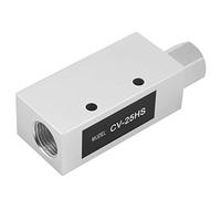 Akozon Vanne de générateur de vide, éjecteur pneumatique de générateur de vide à échappement d'air CV-25HS