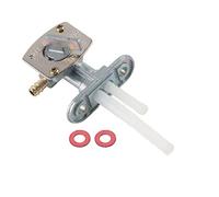 Akozon Vanne de Réservoir de Carburant à Gaz Tap Petcock Vanne de Commutation pour PW80 PY80 PEEWEE 80 TTR125 2000-2005