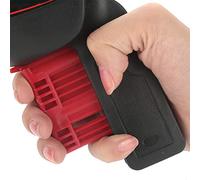 Akozon Ventilateur de Barbecue Manuel Portable pour Un Allumage Efficace du Feu - Idéal pour Les Amateurs de Camping, de Pique-niques et de Grillades