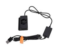 Akozon Ventilateur de Refroidissement de Caméra adapté au Système de Refroidissement Externe A7m3 A6400 A7R3 A7R4, Radiateur D'enregistrement Vidéo en Streaming en Direct