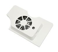 Akozon Ventilateur de Refroidissement de Console de Jeu pour OLED - Station de Dissipation Thermique Efficace avec Lumière LED Bleue et Ventilateur pour des Performances Améliorées