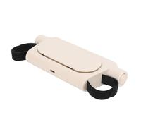 Akozon Ventilateur de Refroidissement de Voiture Appui-tête de Voiture - Ventilateur sans Lame alimenté par USB avec 3 Réglages de Vitesse et Angles de Voyage - Électronique/Ordinateurs et (Beige)