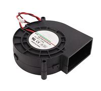 Akozon Ventilateur de Refroidissement sans Balais 12 V DC 12 V 2,85 A 5400 Tr/min avec Bobine de Cuivre Rouge, Fibre de Verre PBT Haute Vitesse pour Routeur, Armoire de Commande de Moteur, équipement