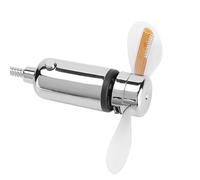 Akozon Ventilateur USB Programmable Mini LED RVB Flexible pour PC, Ordinateur Portable et Ordinateur Portable - Angle Réglable, Messages Personnalisables et Conception économe en énergie