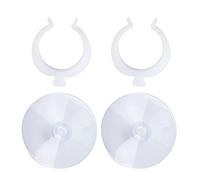 Akozon Ventouse pour Tube de Compagnie Aérienne pour Aquarium, Ventouse Fixe Puissante pour Aquarium avec Clips6-8mm (Peut serrer 25-34mm)