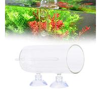 Akozon Verre à Haute Dissolution pour Aquarium, Aération d'oxygèNe, équipement d'Aquarium, Outil Accessoire, Ne Contient Pas de Pierre à Air (Appareil à oxygène dissous (Hors Pierre à