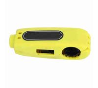 Akozon Verrouillage Universel du Levier de Frein pour Guidon de Moto - Dispositif de sécurité Antivol pour Poignée d'accélérateur pour Scooters, Vélos et VTT (YELLOW)
