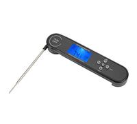 Akozon Viande de Barbecue Alimentaire Numérique Professionnel, Sonde Pliante à 180 °, Température, Maison et Cuisine-cuisson et Grillades