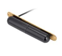 Akozon Vintage Single Coil Pickup Alnico V Magnet Lipstick Tube Pickup Guitare électrique - Instruments de Musique/Guitare électrique/Micros (BLACK)