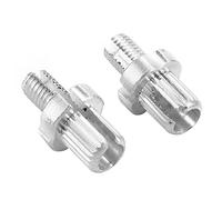 Akozon Vis de Réglage du Levier de Frein de Vélo M7, Fixation en Alliage D'aluminium argenté pour Vélos de Route et de Montagne