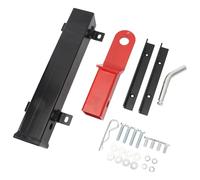 Akozon Voiture de Remplacement de Kit d'attelage Arrière d'attelage de Remorque de Chariot Robuste - 10 5/8 à 11 Pouces Adaptés à Différents Véhicules - Sports et Plein Air / / Accessoires de