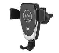 Akozon Voiture sans Fil de Charge Rapide du Support D'air Monture de Ventilation D'air 10w Support de Téléphone Mobile Chargeur D'installation Facile à une compatibilité Universelle