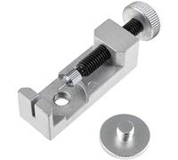 Akozon Watch Link Remover Kit - Outil de Retrait de Broches de Montre de Montre Réglable avec Broches de Remplacement pour Réparation de Sangle Facile (Silver)