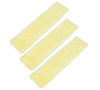 Akozon WV2 WV5 Tampon de Rechange en Microfibre pour Nettoyeur de Vitres, Accessoire de Nettoyage Rapide pour Vitres, Pièces de Nettoyage Durables et Faciles à Installer