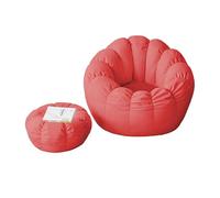 AKPHBKFG Housse de Pouf, Pouf Super Doux, Pouf de Jeu, Pouf Lavable Couleur Bonbon, Fauteuil de canapé Confortable et décontracté adapté à la Chaise de Chambre C,70 * 50 * 70cm