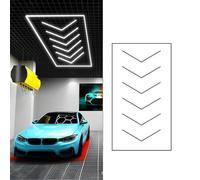 AKPHBKFG Plafonnier LED pour Garage, Atelier, Salle de Sport, sous-Sol, Station de Lavage, etc B