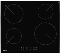 Akpo PKA 58008/2 noir Plaque vitrocéramique 4 zones