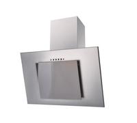 AKPO WK-4 Nero Eco Monté au mur 420 m³/h - WK-4 NERO ECO 60 SZARY / SZYBA SZARA