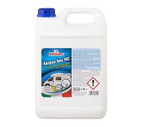 Akqua Blue Wc, Desgrégant Wc Camper, Liquide Eaux Noires, Eau Bleue, Wc Chimique, 5L