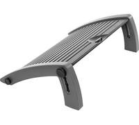 AKRACING AK-FOOTREST-GY-NA Repose-pieds, réglable en hauteur, gris