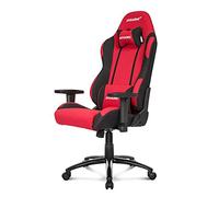 AKRACING Core Série EX-Wide Siège Gaming, Tissu, Rouge, One