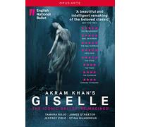 Akram Khan : Gisèle. Rojo, Streeter, Cirio, Quagebeur, English National Ballet, Sutherland.