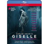 Akram Khan : Gisèle. Rojo, Streeter, Cirio, Quagebeur, English National Ballet, Sutherland. [Blu-Ray]