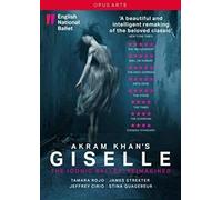 Akram Khan's Giselle [New DVD]