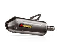 AKRAPOVIC APPROVED TITANIUM SLIP ON SILENCER POUR CFMOTO 450 MT 2024-2026