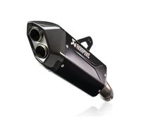 AKRAPOVIC BLACK TITANIUM SILENCER APPROVED POUR BMW R 1300 GS / ADV 2023-2025