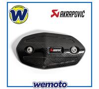 Akrapovic Bouclier Thermique Carbone P-HSK10SO4 pour Ninja 1000 SX 2020-2024