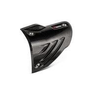 Akrapovic Bouclier thermique en carbone, charbon