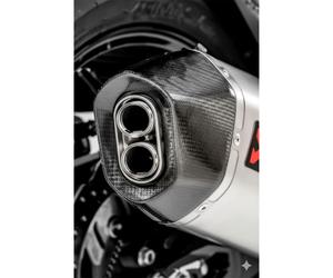 Akrapovic Capuchon De Silencieux V-ec332