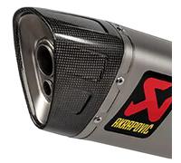 Akrapovic Capuchon De Silencieux V-ec350