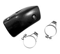Akrapovic Carbone Fibre Bouclier Thermique Échappement pour Honda Msx 125 ABS