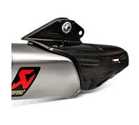 Akrapovic Carbone Fibre Bouclier Thermique Échappement pour Yamaha YZF-R1S
